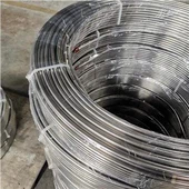 Rozsdamentes acél tekercses cső 316 316L