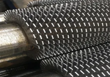 ASTM A213 T11 fogazott bordás cső